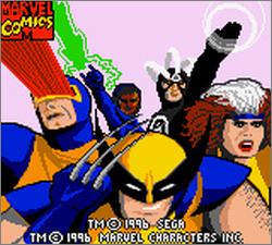 Pantallazo de X-Men: Mojo World para Gamegear