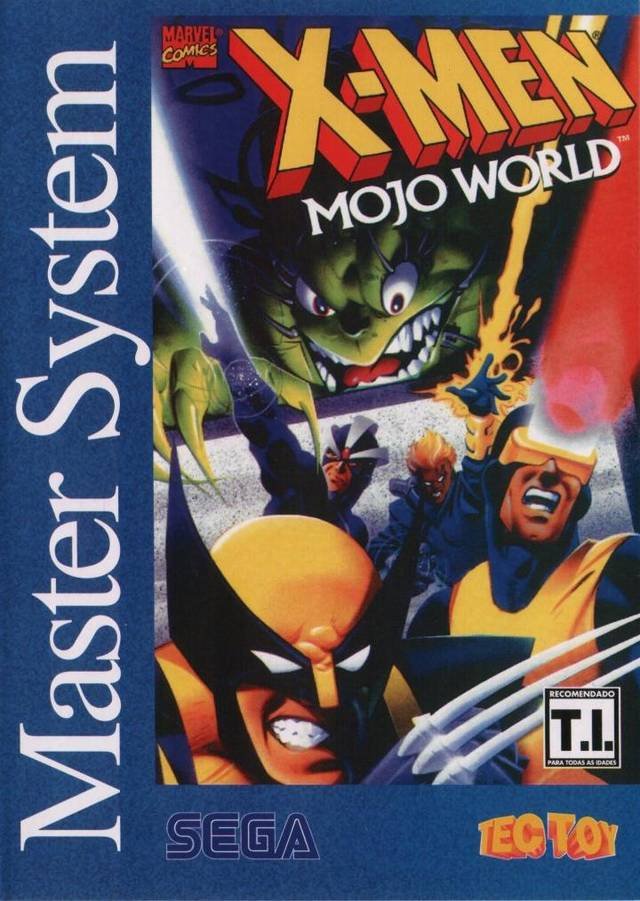 Caratula de X-Men: Mojo World para Sega Master System