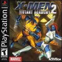 Caratula de X-Men: Mutant Academy 2 para PlayStation
