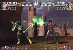 Pantallazo de X-Men: Mutant Academy 2 para PlayStation