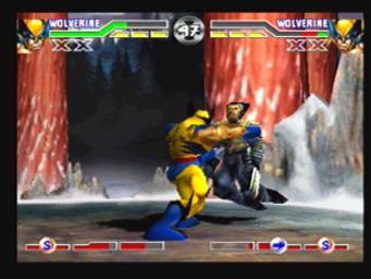 Pantallazo de X-Men: Mutant Academy para PlayStation