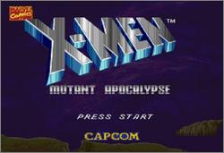 Pantallazo de X-Men: Mutant Apocalypse para Super Nintendo