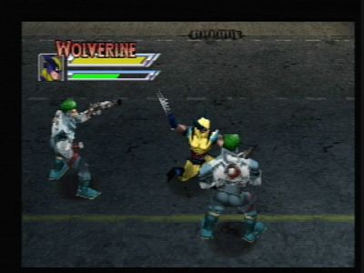 Pantallazo de X-Men: Mutant Wars [Cancelado] para PlayStation