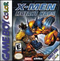 Caratula de X-Men: Mutant Wars para Game Boy Color