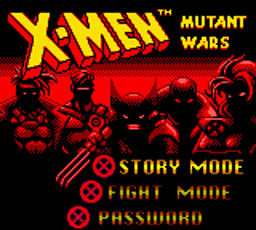Pantallazo de X-Men: Mutant Wars para Game Boy Color