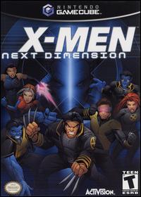 Caratula de X-Men: Next Dimension para GameCube