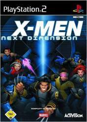 Caratula de X-Men: Next Dimension para PlayStation 2