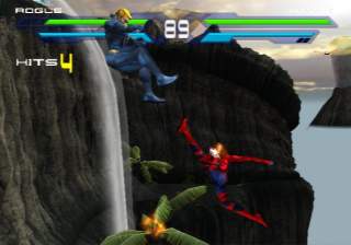 Pantallazo de X-Men: Next Dimension para PlayStation 2