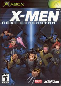 Caratula de X-Men: Next Dimension para Xbox
