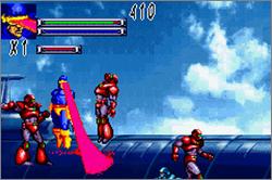 Pantallazo de X-Men: Reign of Apocalypse para Game Boy Advance