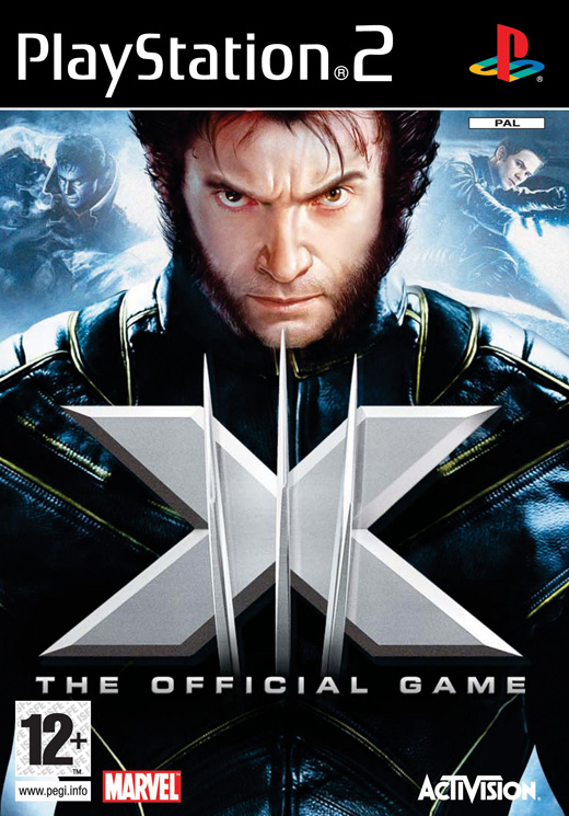 Caratula de X-Men: The Official Game para PlayStation 2