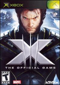 Caratula de X-Men: The Official Game para Xbox