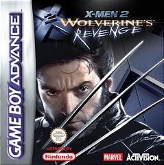 Caratula de X-Men: Wolverine's Revenge para Game Boy Advance