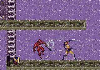 Pantallazo de X-Men 2: Clone Wars para Sega Megadrive