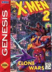 Caratula de X-Men 2: Clone Wars para Sega Megadrive