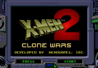 Pantallazo de X-Men 2: Clone Wars para Sega Megadrive