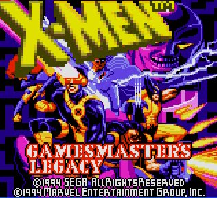 Pantallazo de X-Men 2: Gamemaster's Legacy para Gamegear