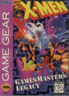 Caratula de X-Men 2: Gamemaster's Legacy para Gamegear
