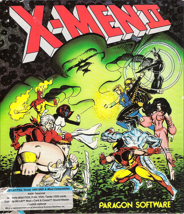 Caratula de X-Men 2: The Fall of The Mutants para PC