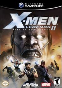 Caratula de X-Men Legends II: Rise of Apocalypse para GameCube
