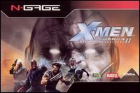 Caratula de X-Men Legends II: Rise of Apocalypse para N-Gage