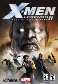 Caratula de X-Men Legends II: Rise of Apocalypse para PC
