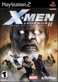 Caratula de X-Men Legends II: Rise of Apocalypse para PlayStation 2