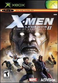 Caratula de X-Men Legends II: Rise of Apocalypse para Xbox