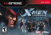 Caratula de X-Men Legends para N-Gage