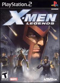 Caratula de X-Men Legends para PlayStation 2