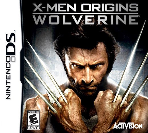 Caratula de X-Men Origenes: Lobezno para Nintendo DS