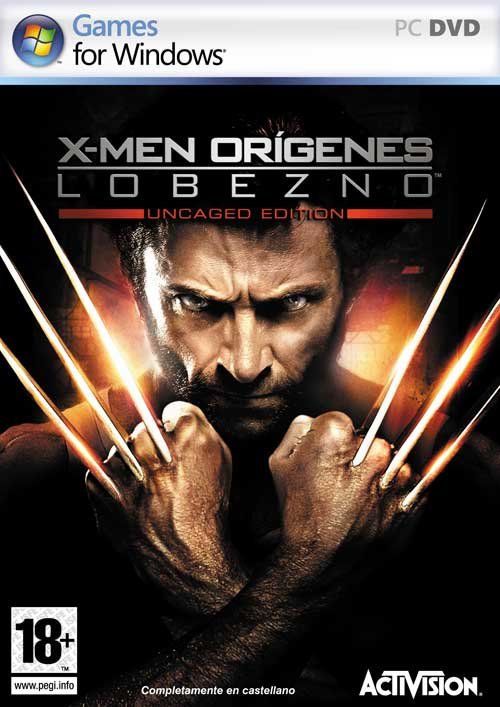 Caratula de X-Men Origenes: Lobezno para PC