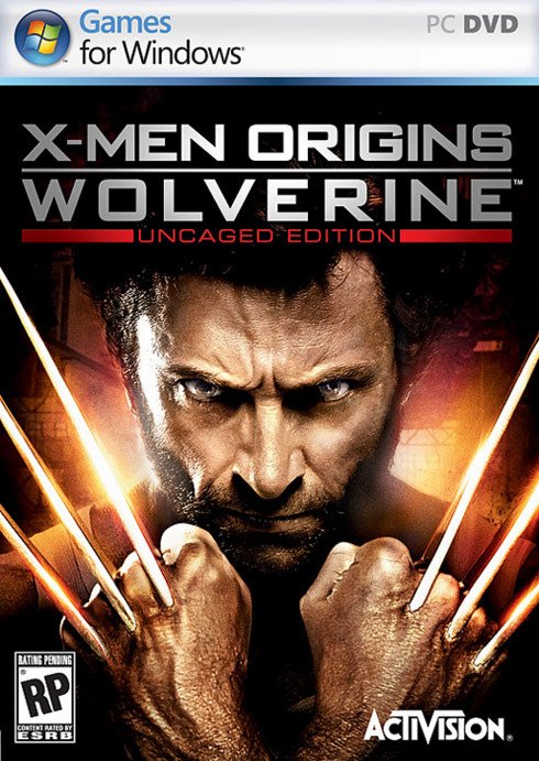 Caratula de X-Men Origenes: Lobezno para PC