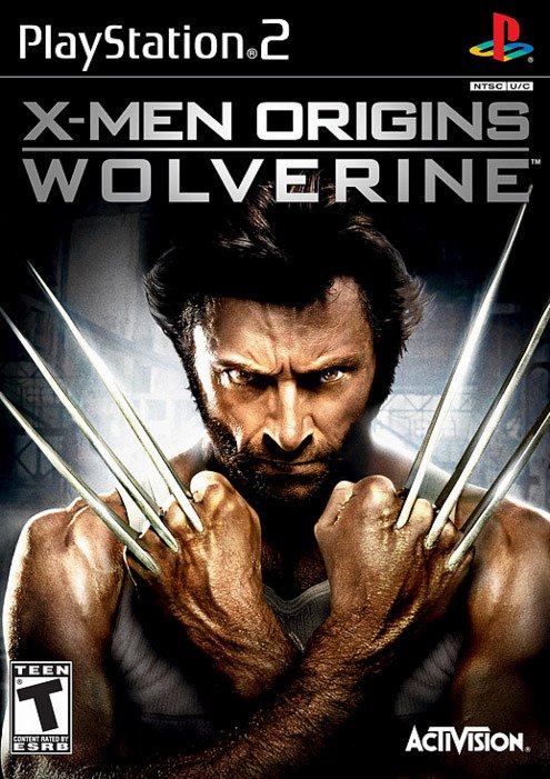 Caratula de X-Men Origenes: Lobezno para PlayStation 2