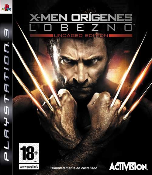 Caratula de X-Men Origenes: Lobezno para PlayStation 3