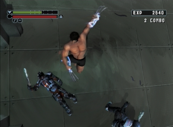 Pantallazo de X-Men Origenes: Lobezno para Wii