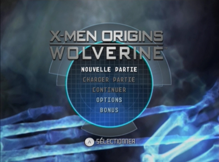 Pantallazo de X-Men Origenes: Lobezno para Wii