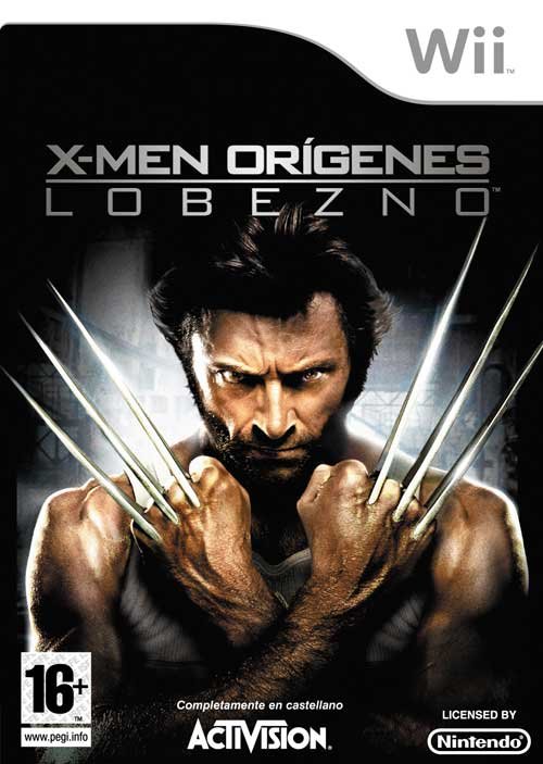 Caratula de X-Men Origenes: Lobezno para Wii