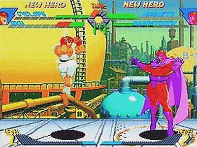 Pantallazo de X-Men vs. Street Fighter EX Edition para PlayStation