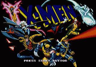 Pantallazo de X-Men para Sega Megadrive