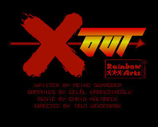Pantallazo de X-Out para Amiga