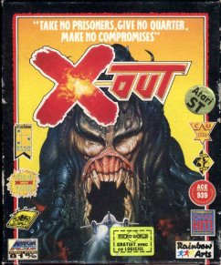 Caratula de X-Out para Atari ST