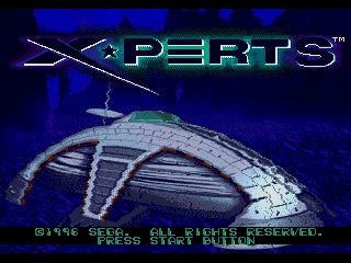 Pantallazo de X-Perts para Sega Megadrive