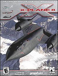Caratula de X-Plane 8 para PC