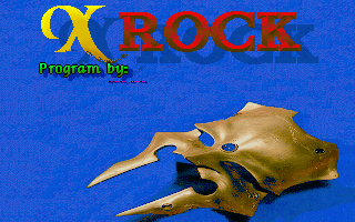 Pantallazo de X-Rock (a.k.a. Rockin' Magic Ball) para PC