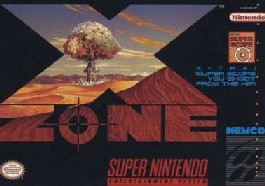 Caratula de X-Zone para Super Nintendo