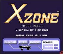 Pantallazo de X-Zone para Super Nintendo