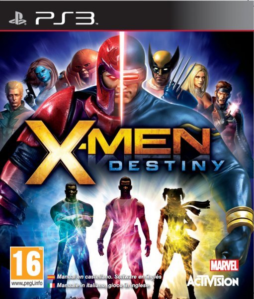 Caratula de X-men Destiny para PlayStation 3