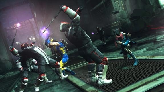 Pantallazo de X-men Destiny para PlayStation 3