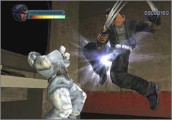 Pantallazo de X2: Wolverine's Revenge para GameCube